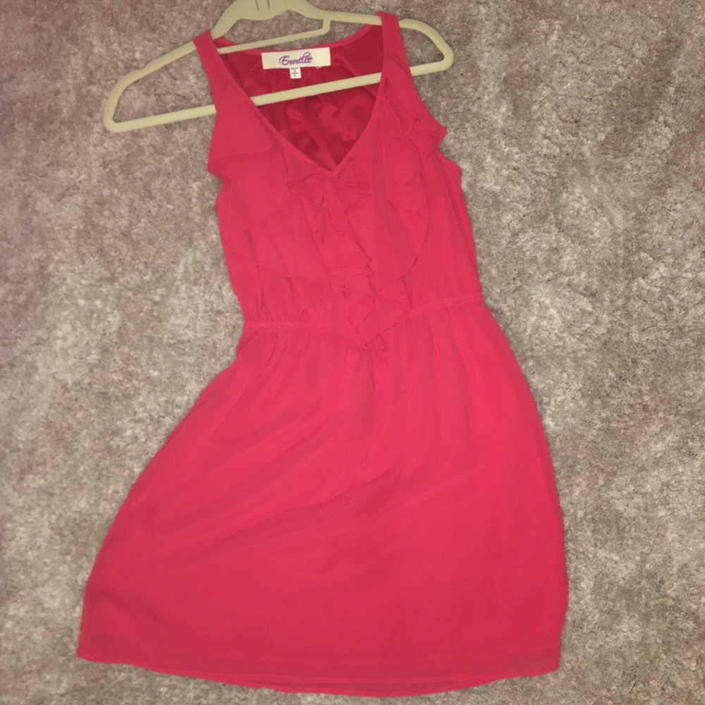 Red dress